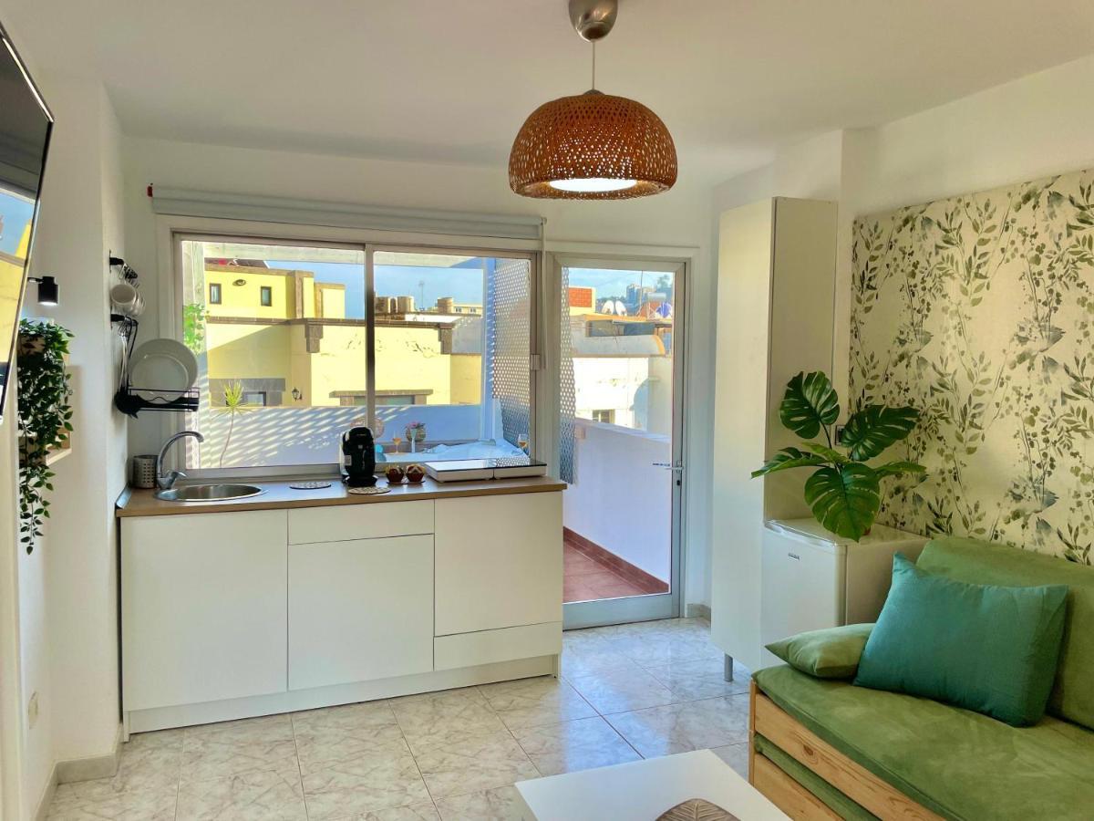 Las Brisas Penthouse By Sunhousescanarias ลาสปัลมาส เด กรานคานาเรีย ภายนอก รูปภาพ