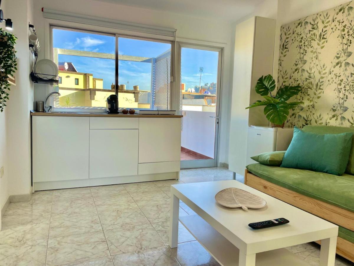 Las Brisas Penthouse By Sunhousescanarias ลาสปัลมาส เด กรานคานาเรีย ภายนอก รูปภาพ