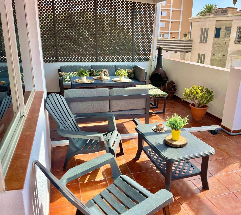 Las Brisas Penthouse By Sunhousescanarias ลาสปัลมาส เด กรานคานาเรีย ภายนอก รูปภาพ
