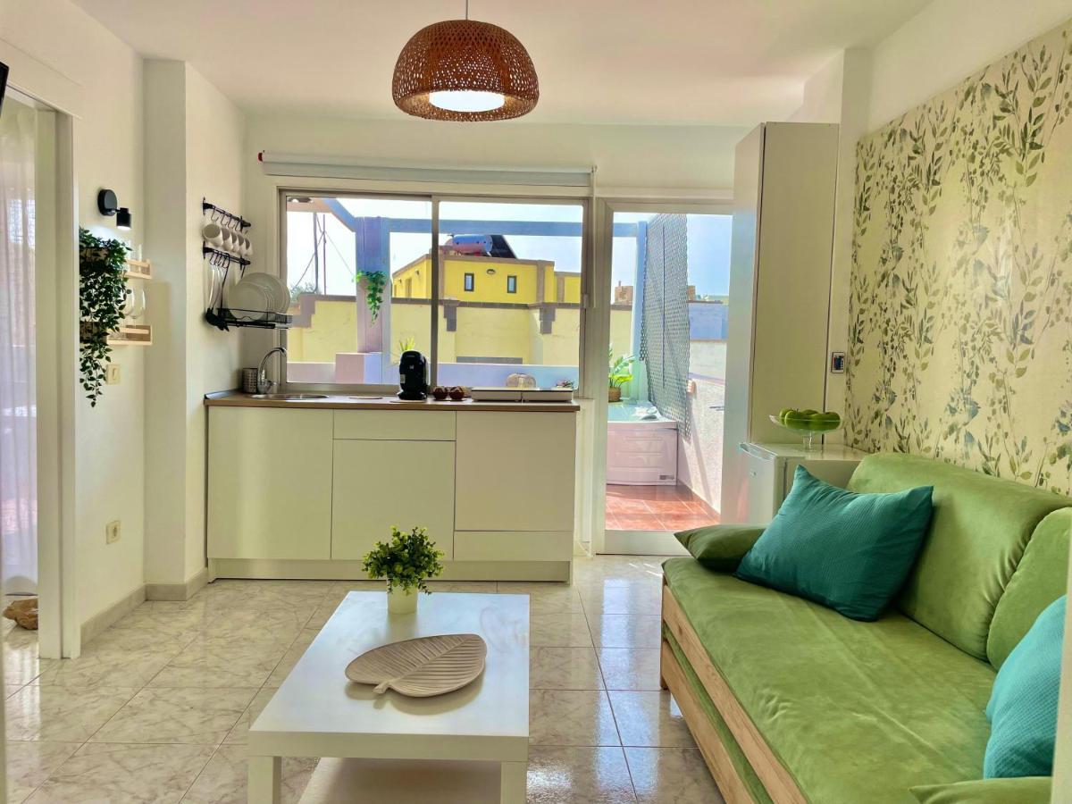 Las Brisas Penthouse By Sunhousescanarias ลาสปัลมาส เด กรานคานาเรีย ภายนอก รูปภาพ