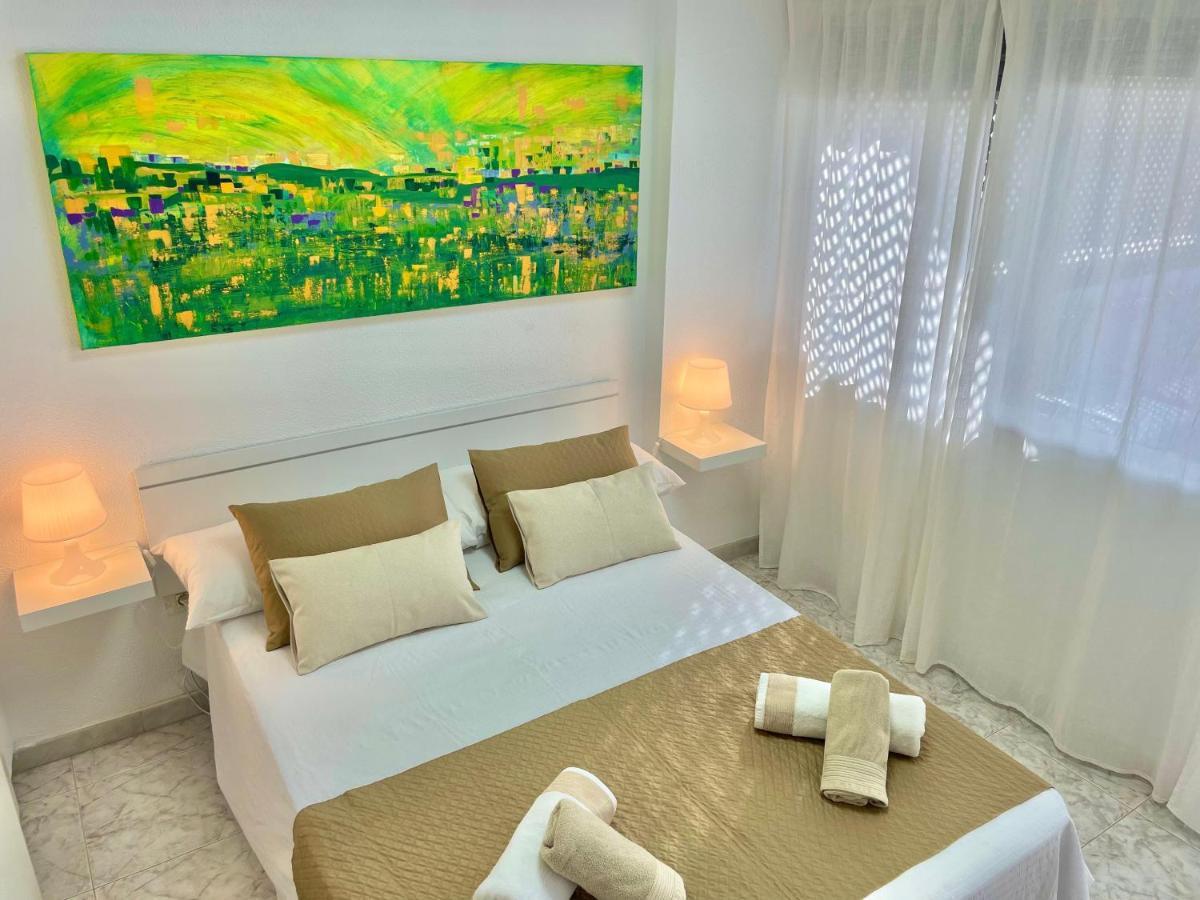 Las Brisas Penthouse By Sunhousescanarias ลาสปัลมาส เด กรานคานาเรีย ภายนอก รูปภาพ