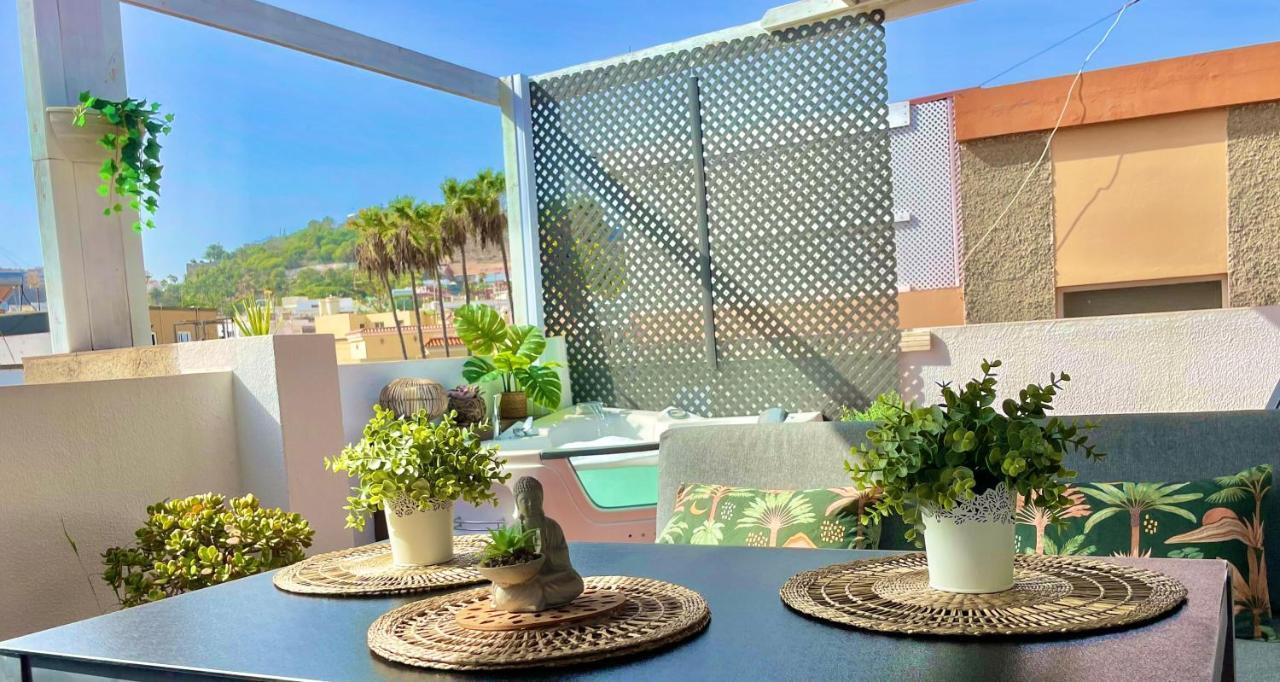 Las Brisas Penthouse By Sunhousescanarias ลาสปัลมาส เด กรานคานาเรีย ภายนอก รูปภาพ